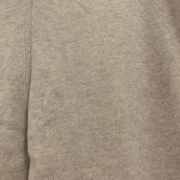 R Label Lounge Jogger in Heather Oatmeal Size M - Picture 4 of 6